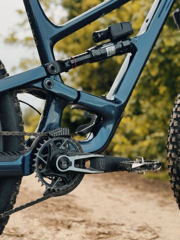 Gebrauchtes YT Industries Capra UNCAGED 12 29 2023 2023 Mountainbike, Blau, 29 — Bild 10 von 11