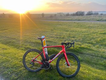 Tweedehands Specialized Tarmac SL8 Pro - SRAM Force eTAP AXS 2025 2025 Racefiets & gravel