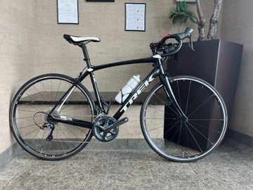 Used Trek Domane SL 6 2017 2017 Road & Gravel, Black — image 1 of 3