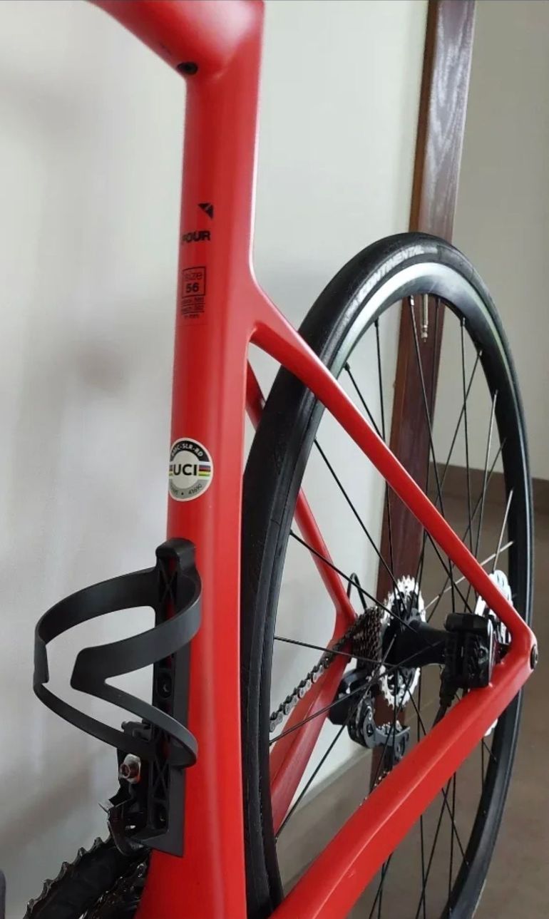 Gebrauchtes BMC Teammachine SLR TWO 2020 2020 Road & Gravel, Rot — Bild 8 von 8