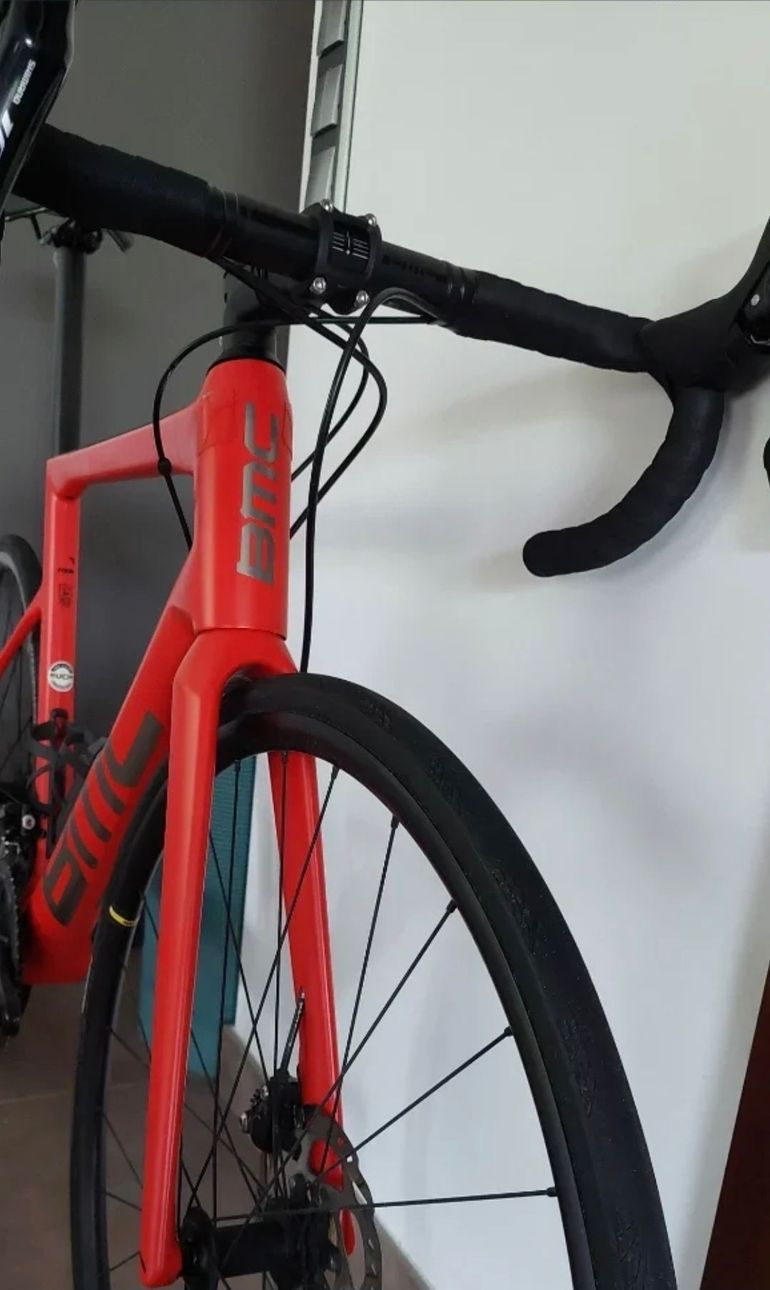 Gebrauchtes BMC Teammachine SLR TWO 2020 2020 Road & Gravel, Rot — Bild 7 von 8