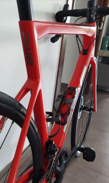 Gebrauchtes BMC Teammachine SLR TWO 2020 2020 Road & Gravel, Rot — Bild 3 von 8
