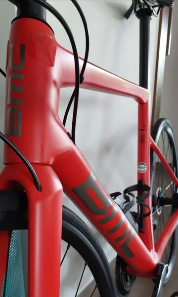 Gebrauchtes BMC Teammachine SLR TWO 2020 2020 Road & Gravel, Rot — Bild 4 von 8