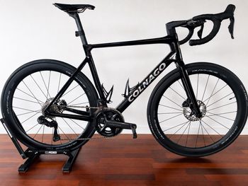 Brugt Colnago V4Rs Shimano Ultegra Di2 2025 2025 Road & Gravel