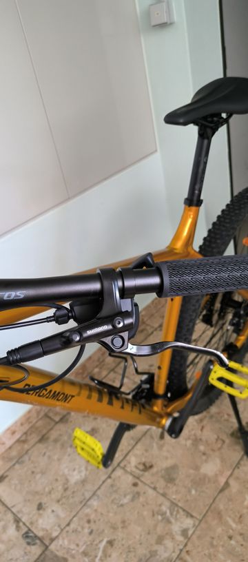 Used Bergamont Revox 6 2024 2024 Mountainbike, Orange, 29 — image 12 of 21