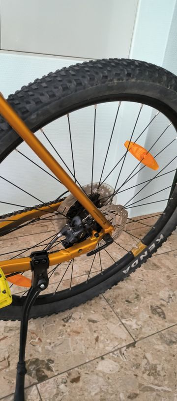 Used Bergamont Revox 6 2024 2024 Mountainbike, Orange, 29 — image 5 of 21