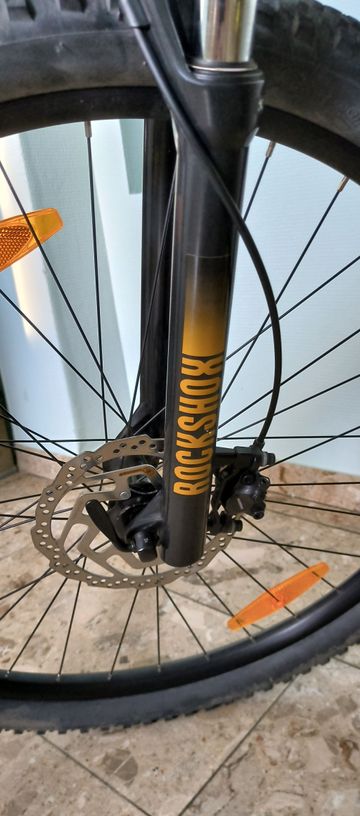 Used Bergamont Revox 6 2024 2024 Mountainbike, Orange, 29 — image 3 of 21