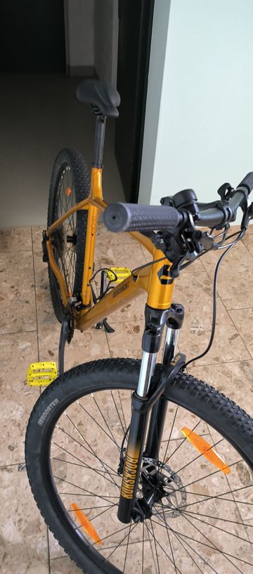 Used Bergamont Revox 6 2024 2024 Mountainbike, Orange, 29 — image 10 of 21