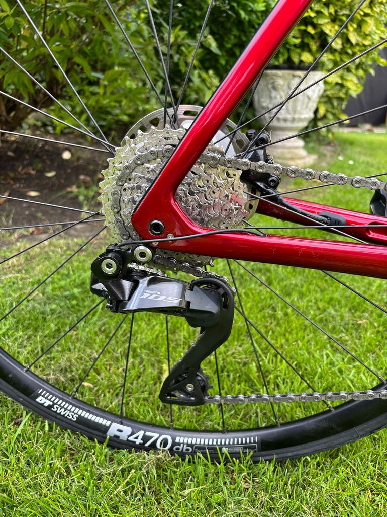 Brugt Trek Émonda SL 6 2024 2024 Road & Gravel — billede 3 af 7