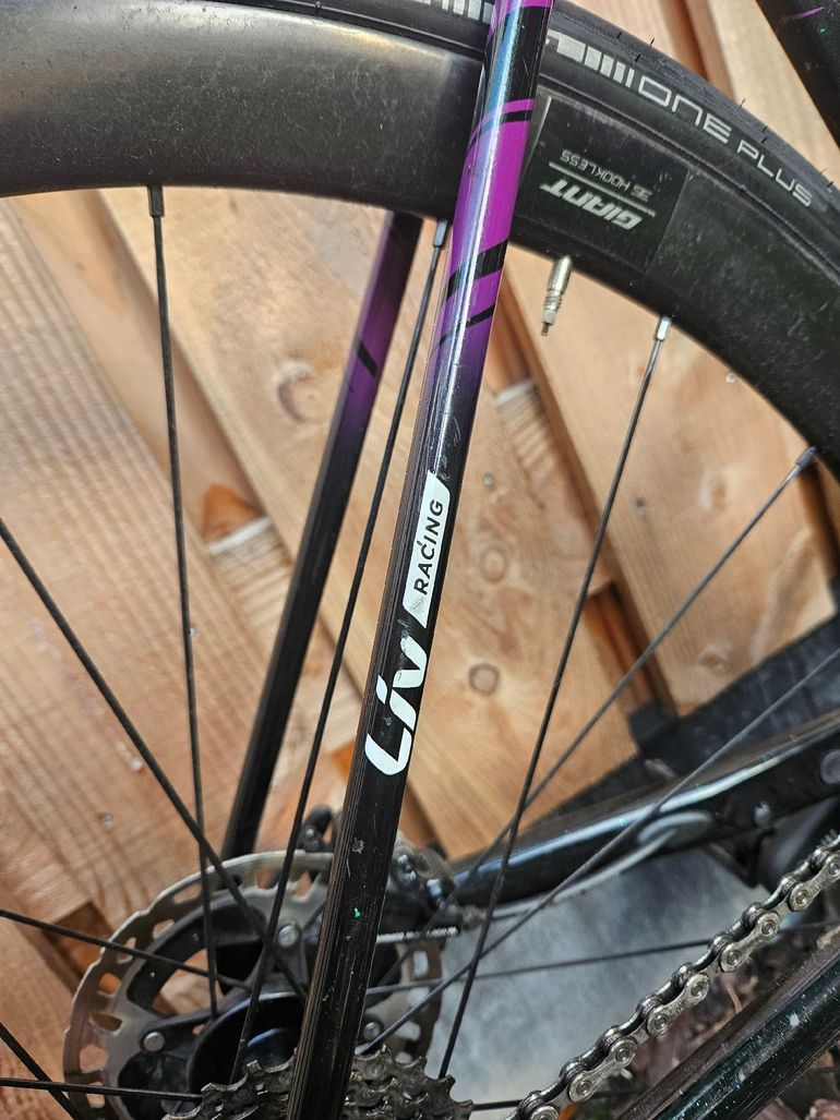 Brugt Liv Langma Advanced SL Disc 2022 2022 Road & Gravel — billede 5 af 7