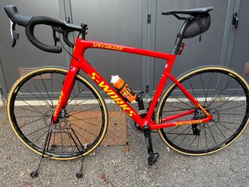 Used Specialized Tarmac SRAM Force eTap AXS 2023 Road & Gravel, Red — image 2 of 12