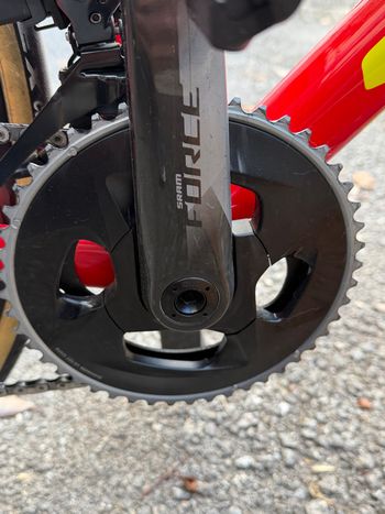 Used Specialized Tarmac SRAM Force eTap AXS 2023 Road & Gravel, Red — image 4 of 12