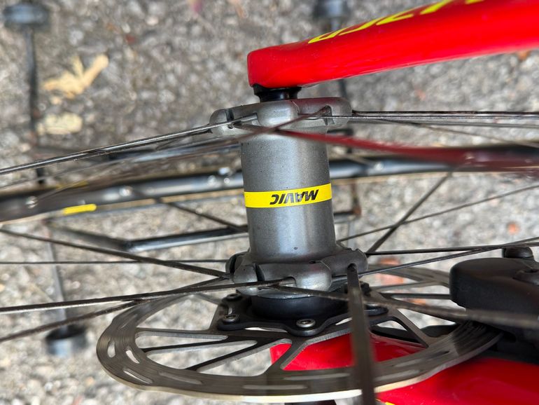 Used Specialized Tarmac SRAM Force eTap AXS 2023 Road & Gravel, Red — image 9 of 12