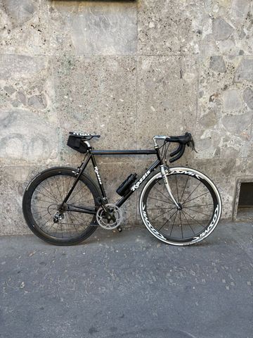Tweedehands Rossin Custom Campagnolo Record 1987 Road & Gravel