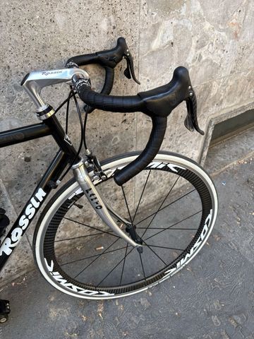 Used Rossin Custom Campagnolo Record 1987 Road & Gravel, Black — image 10 of 11