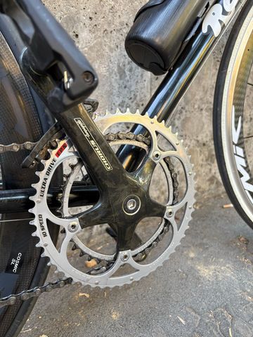 Used Rossin Custom Campagnolo Record 1987 Road & Gravel, Black — image 4 of 11