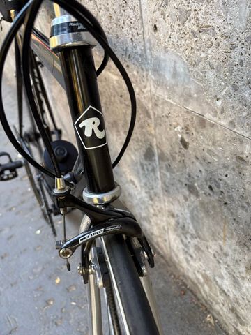 Used Rossin Custom Campagnolo Record 1987 Road & Gravel, Black — image 9 of 11