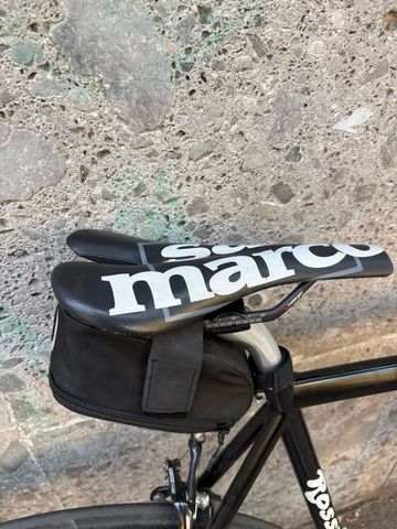 Used Rossin Custom Campagnolo Record 1987 Road & Gravel, Black — image 7 of 11
