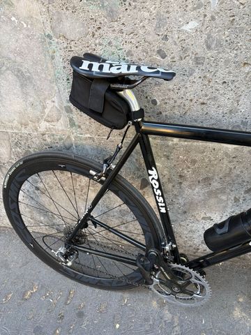 Used Rossin Custom Campagnolo Record 1987 Road & Gravel, Black — image 11 of 11