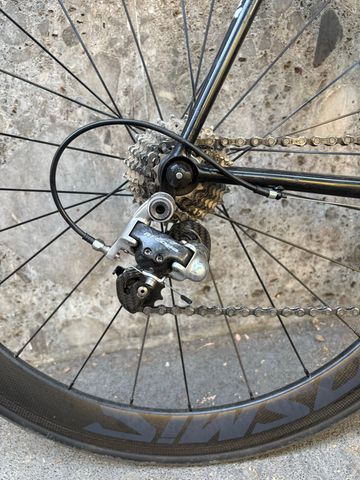 Used Rossin Custom Campagnolo Record 1987 Road & Gravel, Black — image 3 of 11