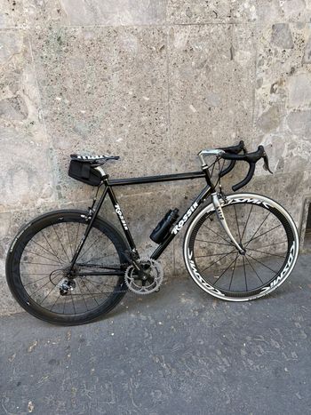Gebrauchtes Rossin Custom Campagnolo Record 1987 Road & Gravel, Schwarz — Bild 2 von 11