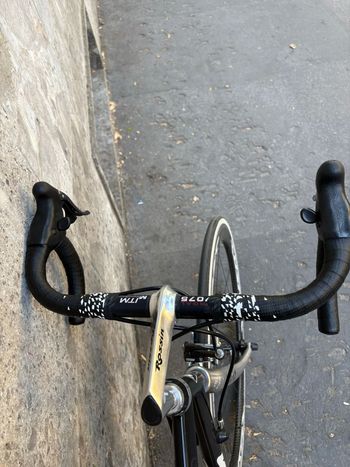 Gebrauchtes Rossin Custom Campagnolo Record 1987 Road & Gravel, Schwarz — Bild 5 von 11