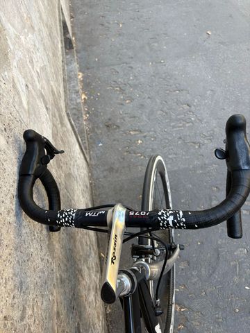 Used Rossin Custom Campagnolo Record 1987 Road & Gravel, Black — image 5 of 11