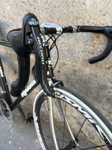 Used Rossin Custom Campagnolo Record 1987 Road & Gravel, Black — image 6 of 11