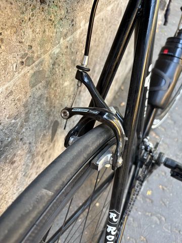 Used Rossin Custom Campagnolo Record 1987 Road & Gravel, Black — image 8 of 11