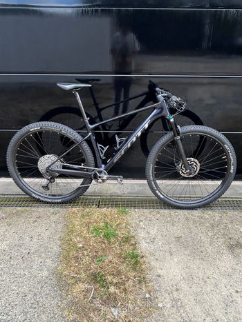 Tweedehands Scott Scale 930 blue 2024 2024 MTB