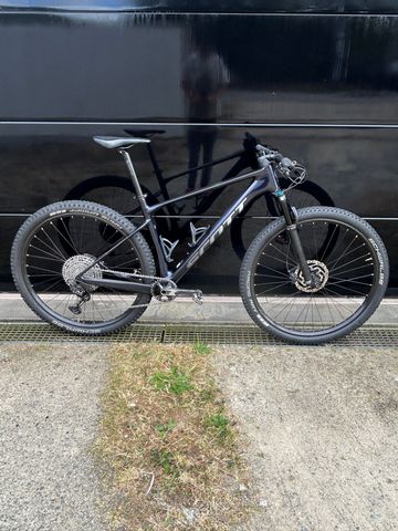 Scott Scale 930 blue 2024 2024 Mountainbike de segunda mano, Azul — imagen 1 de 13