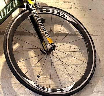 Used Specialized Transition Comp 2009 2009 Road & Gravel, Black — image 2 of 3