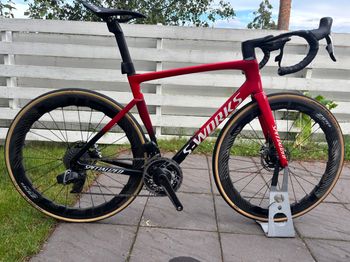 Brugt Specialized S-Works Tarmac SL7 - SRAM Red eTap AXS 2021 2021 Road & Gravel