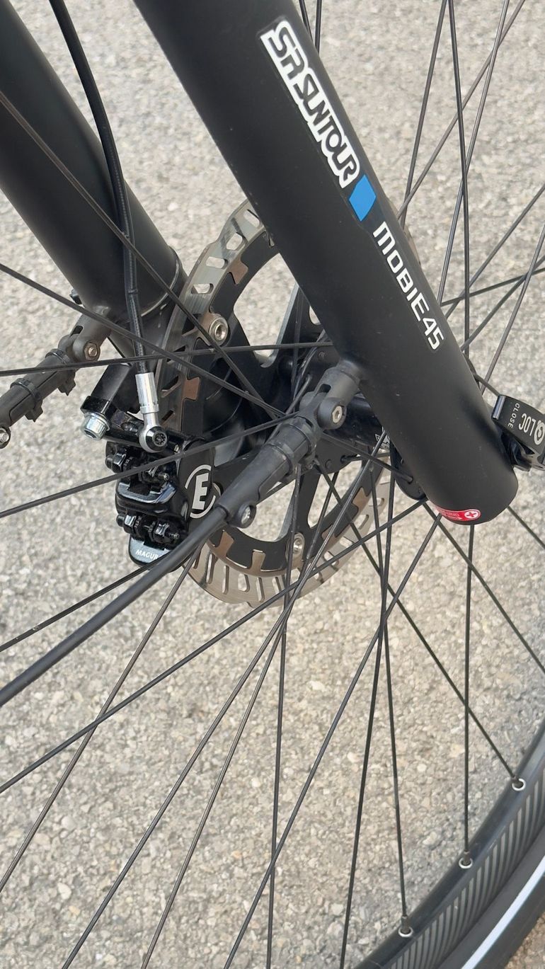 Używany Giant Explore Shimano Deore XT 2022 Urban — zdjęcie 5 z 8