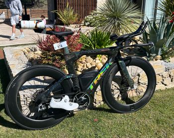 Used Trek Speed concept SRAM Red 2026 Road & Gravel, Black — image 3 of 3