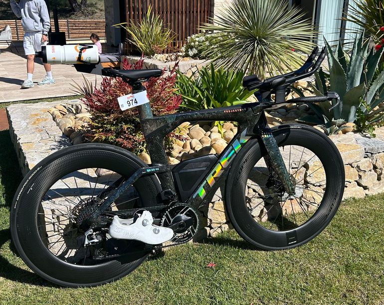 Used Trek Speed concept SRAM Red 2026 Road & Gravel, Black — image 3 of 3
