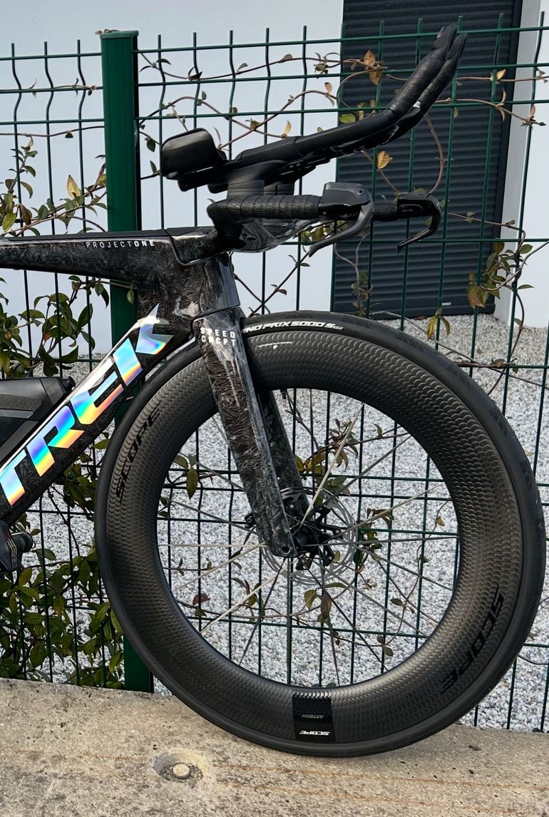 Used Trek Speed concept SRAM Red 2026 Road & Gravel, Black — image 2 of 3
