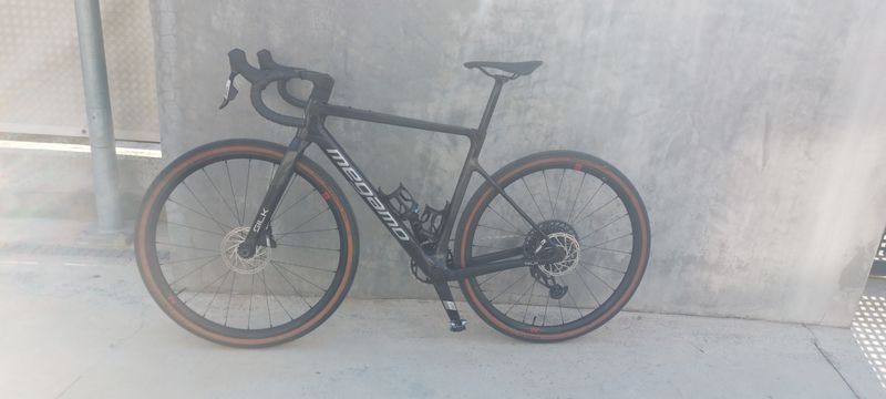 Megamo Silk Other SRAM 2024 Road & Gravel usato, Nero — immagine 4 di 14