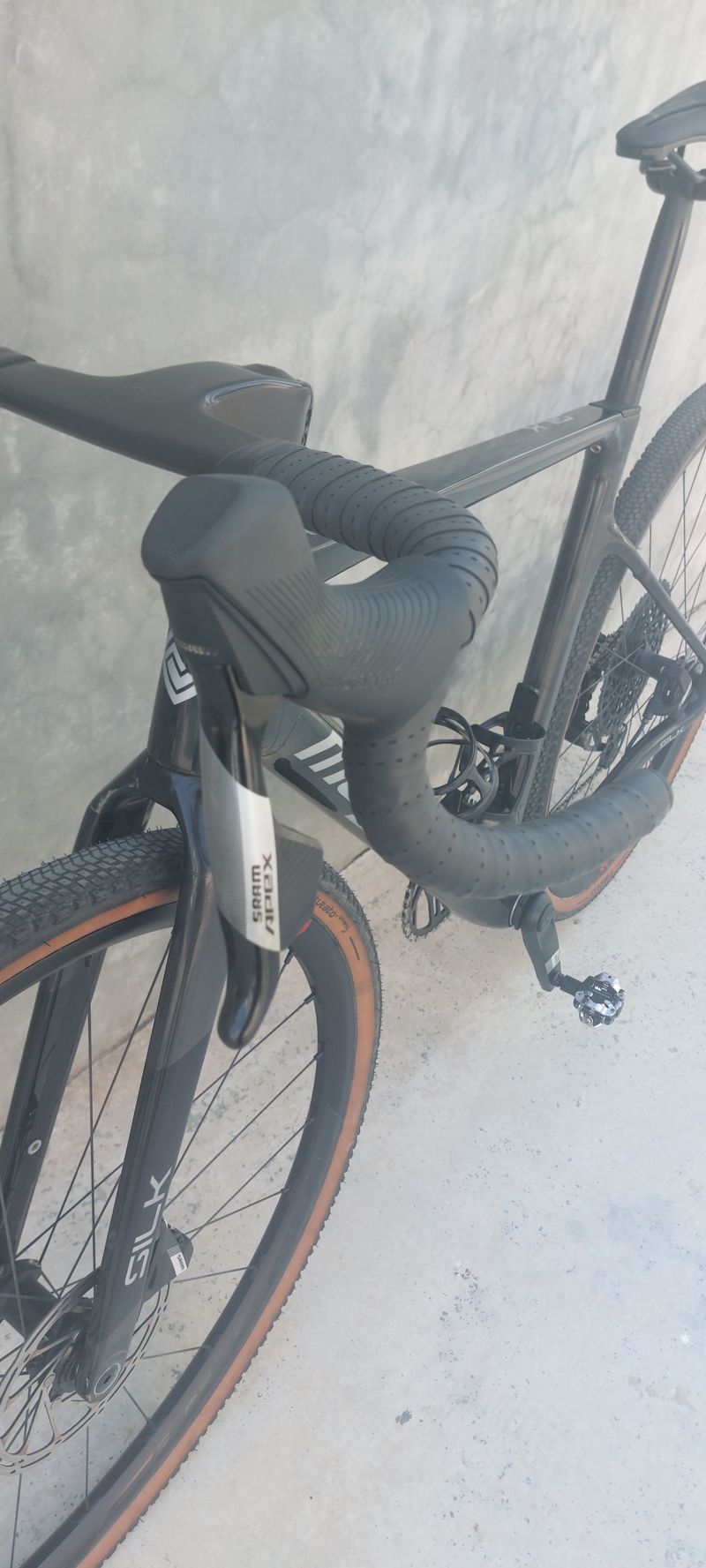 Megamo Silk Other SRAM 2024 Road & Gravel usato, Nero — immagine 6 di 14