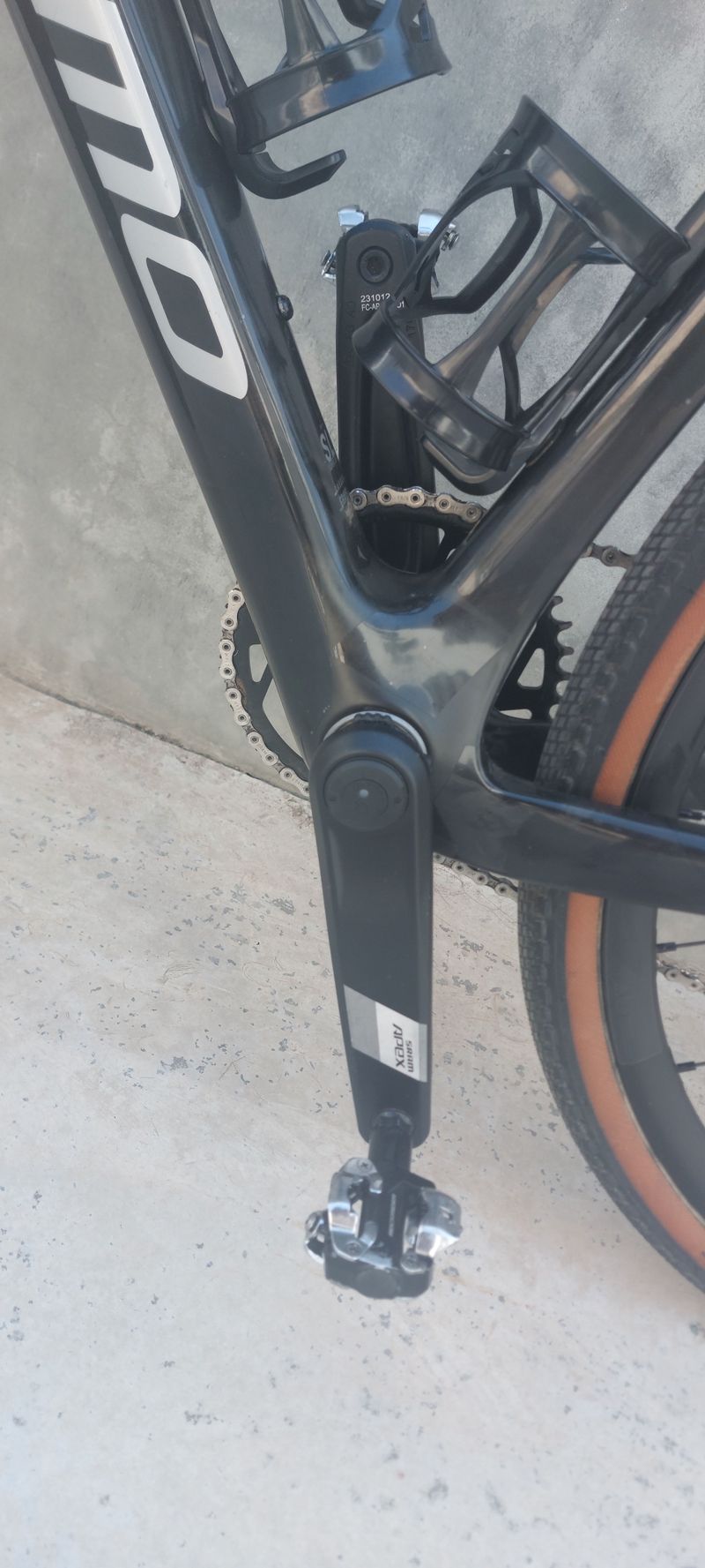 Megamo Silk Other SRAM 2024 Road & Gravel usato, Nero — immagine 2 di 14
