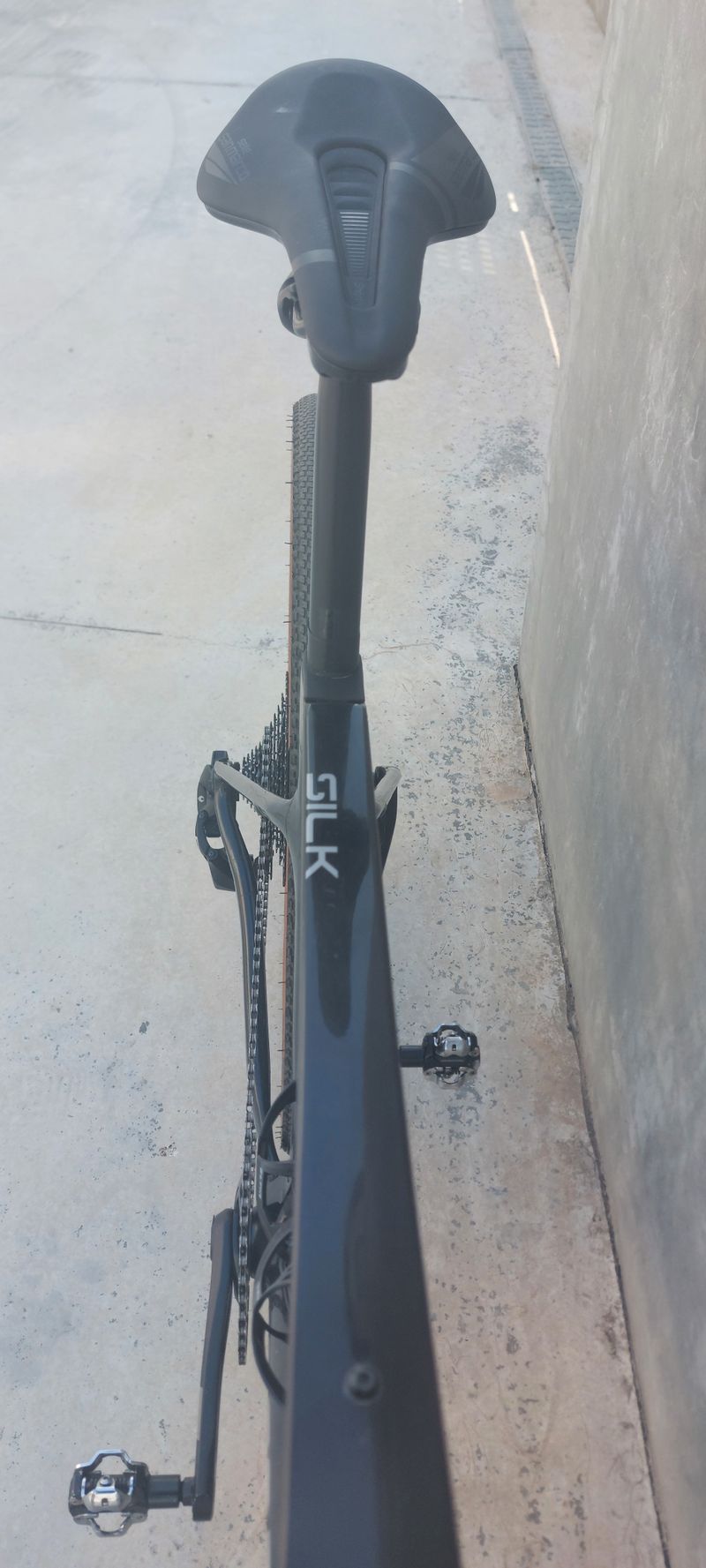 Megamo Silk Other SRAM 2024 Road & Gravel usato, Nero — immagine 8 di 14