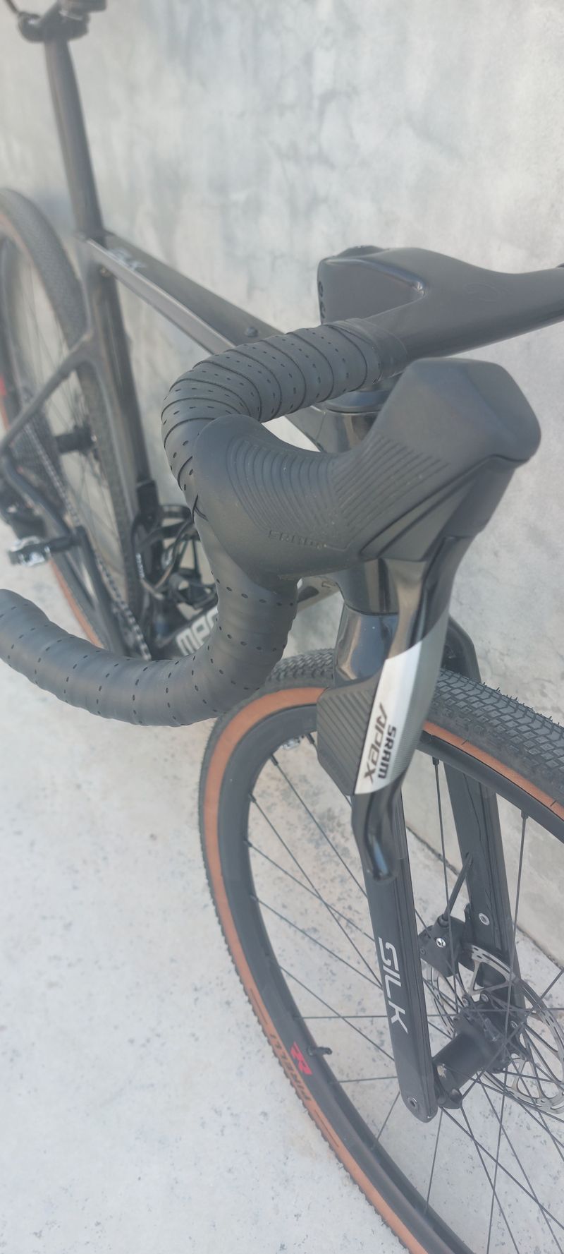 Megamo Silk Other SRAM 2024 Road & Gravel usato, Nero — immagine 3 di 14