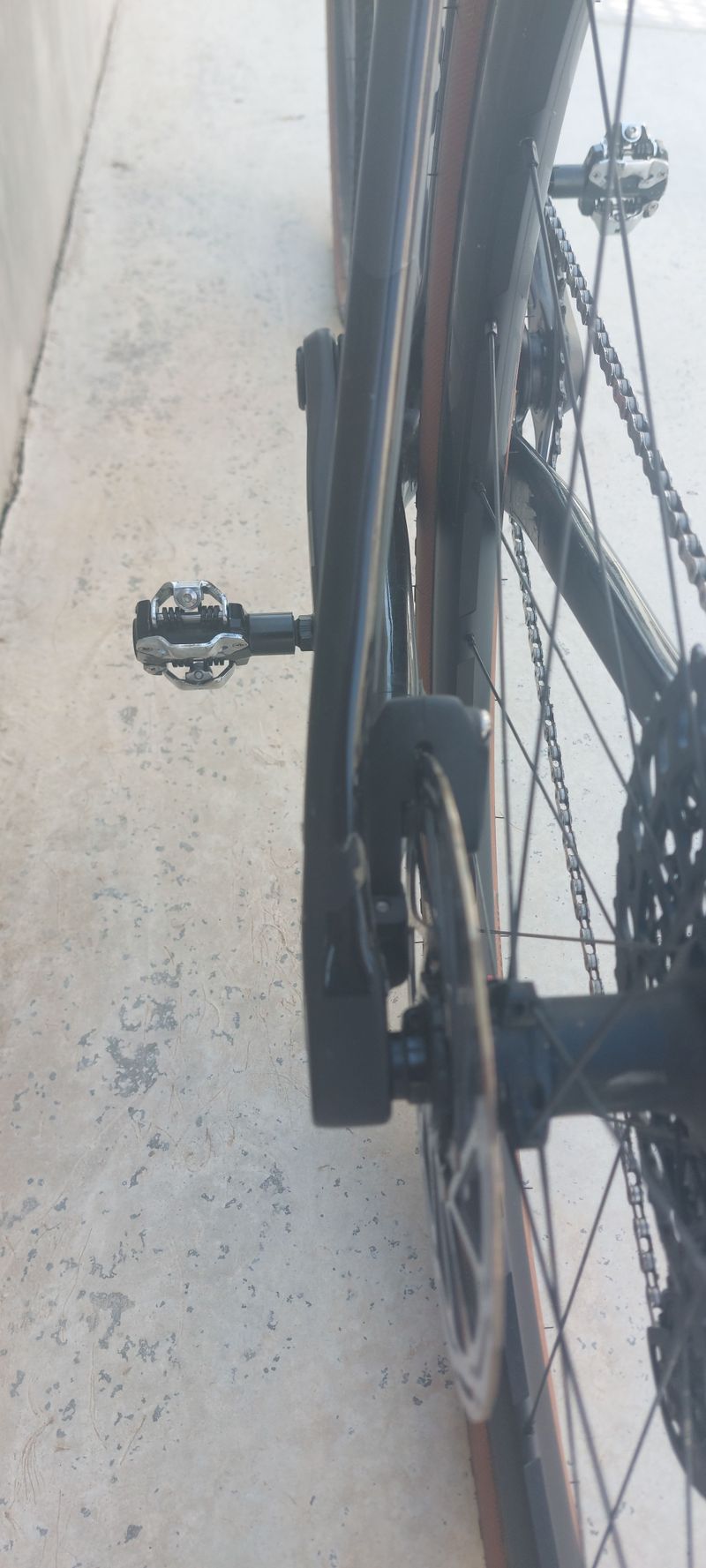 Megamo Silk Other SRAM 2024 Road & Gravel usato, Nero — immagine 5 di 14