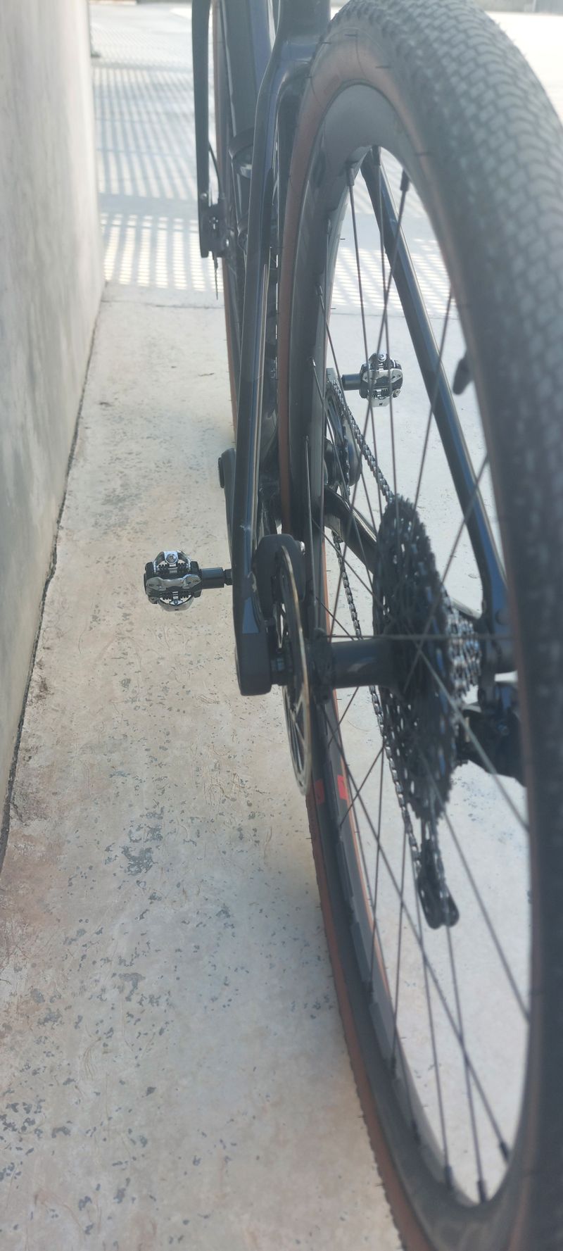 Megamo Silk Other SRAM 2024 Road & Gravel usato, Nero — immagine 9 di 14