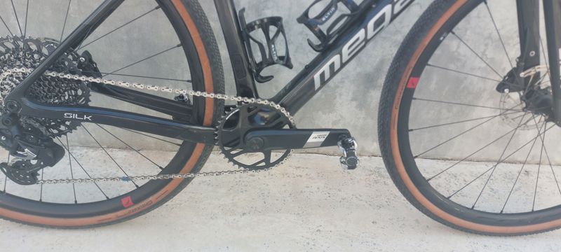 Megamo Silk Other SRAM 2024 Road & Gravel usato, Nero — immagine 11 di 14