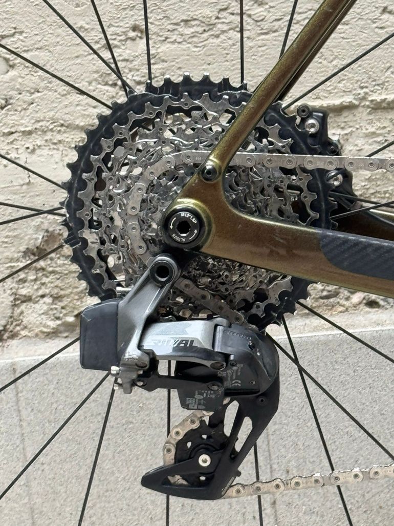 Použité TanTan (Senaph) Custom SRAM Rival eTap AXS 2024 Road & Gravel — obrázek 11 z 55