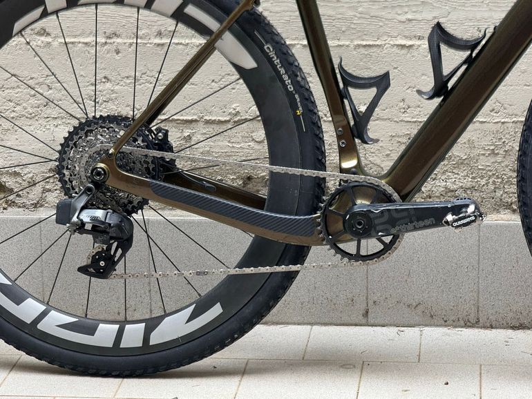 Použité TanTan (Senaph) Custom SRAM Rival eTap AXS 2024 Road & Gravel — obrázek 7 z 55
