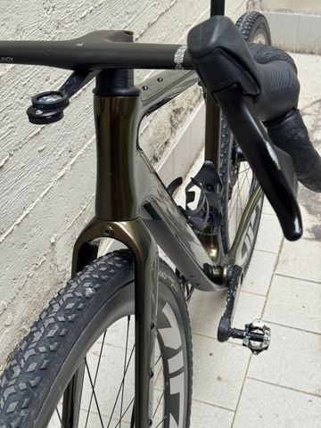 Použité TanTan (Senaph) Custom SRAM Rival eTap AXS 2024 Road & Gravel — obrázek 16 z 55