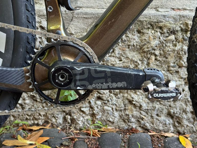 Brugt TanTan (Senaph) Custom SRAM Rival eTap AXS 2024 Road & Gravel — billede 25 af 50