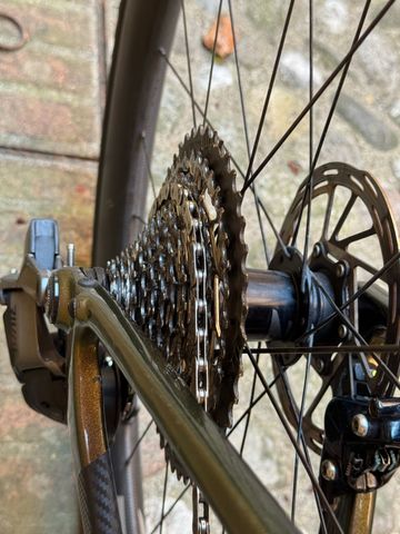 Käytetty TanTan (Senaph) Custom SRAM Rival eTap AXS 2024 Road & Gravel — kuva 76 / 79